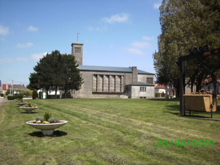 L'église - Rochonvillers