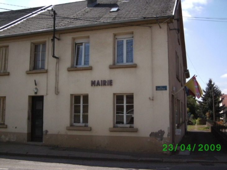 La mairie - Rochonvillers