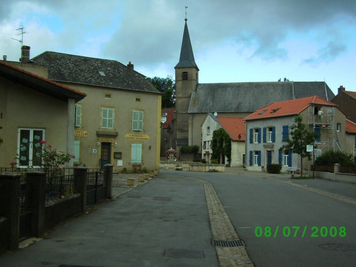 L'église - Rodemack