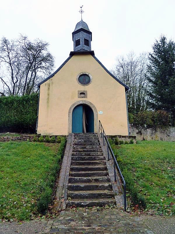 La chapelle Notre Dame - Rodemack