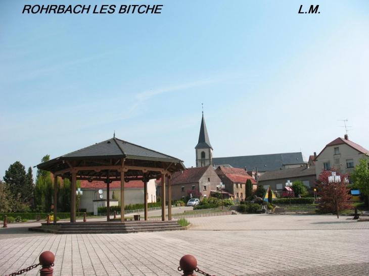 Vue  d'ensenble - Rohrbach-lès-Bitche