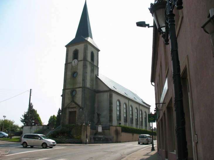 EGLISE CATHOLIQUE - Rohrbach-lès-Bitche