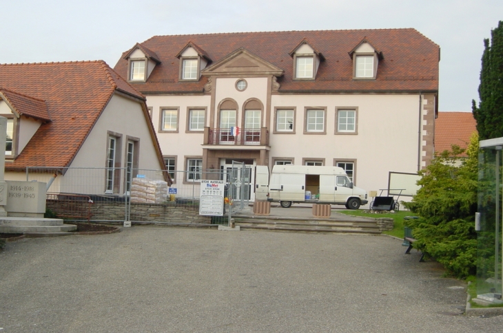 Mairie de Rohrbach-les-Bitche - Rohrbach-lès-Bitche