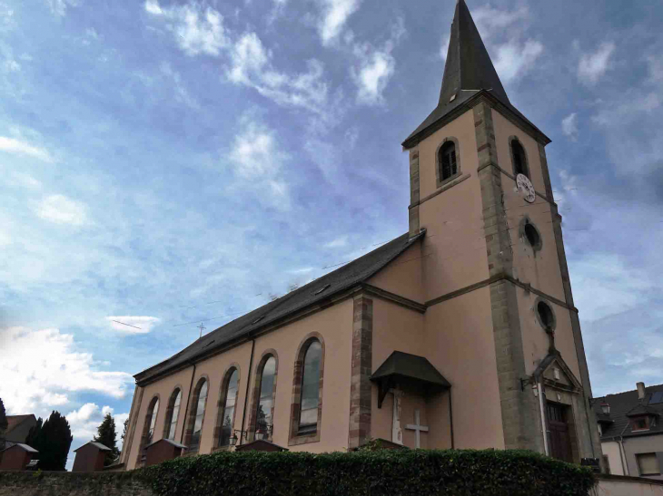 L'église - Rohrbach-lès-Bitche