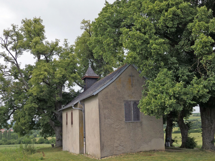  chapelle Notre Dame des Sept Douleurs ou chapelle des Loups - Romelfing