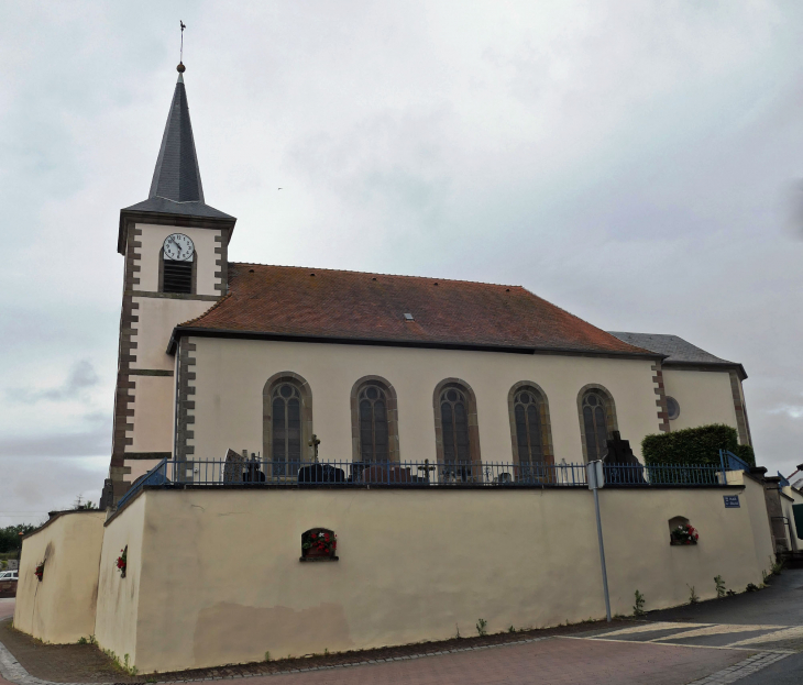 L'église - Romelfing