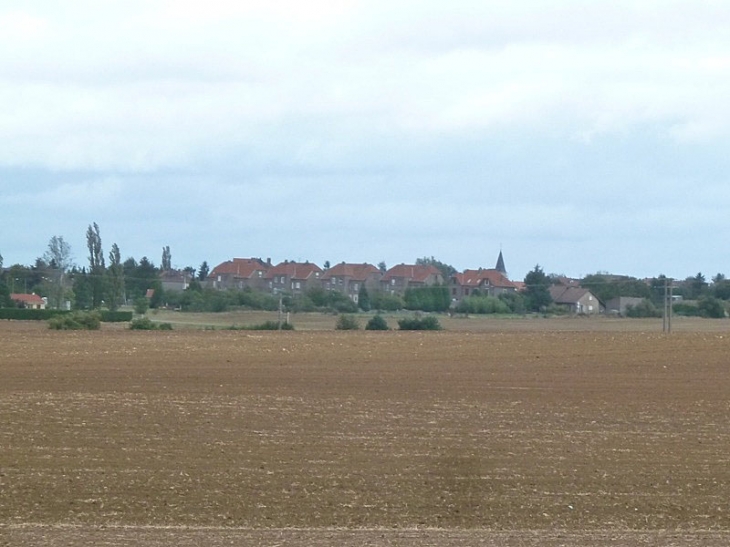 Vue sur le village - Roncourt