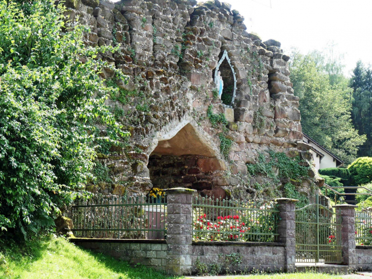 La grotte de Lourdes - Roppeviller