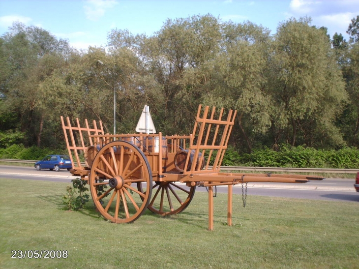 Une charrette - Rosselange