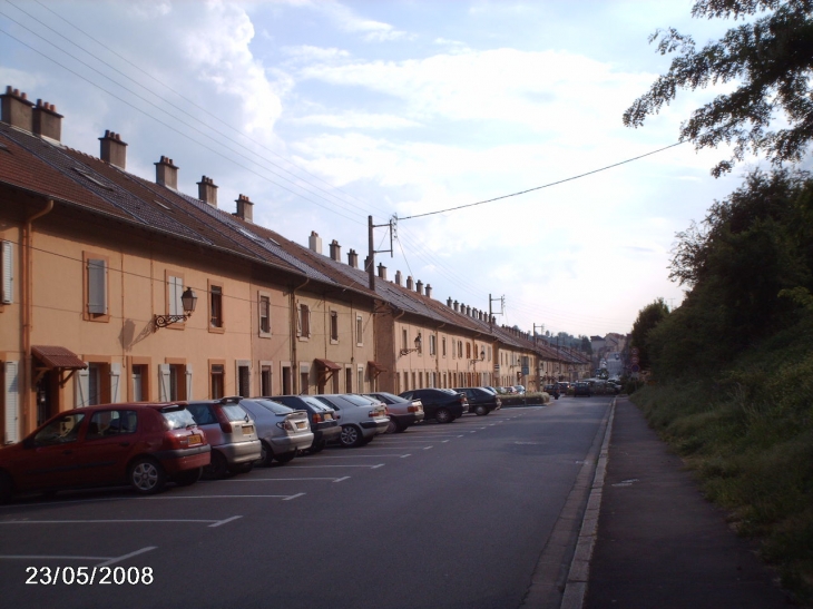 Cité ouvriére - Rosselange