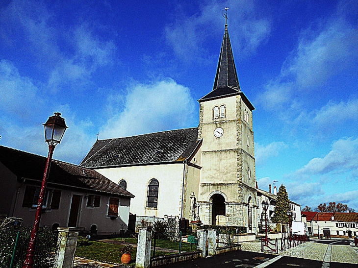 L'église - Roupeldange