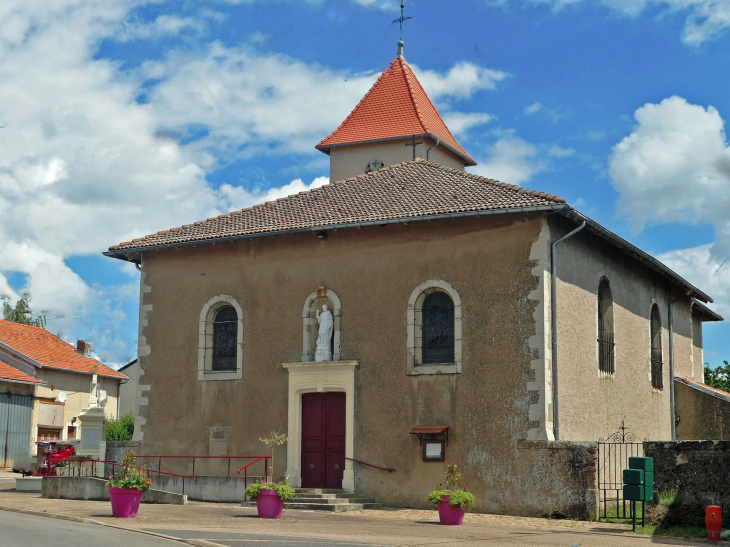 Ll'église - Sailly-Achâtel