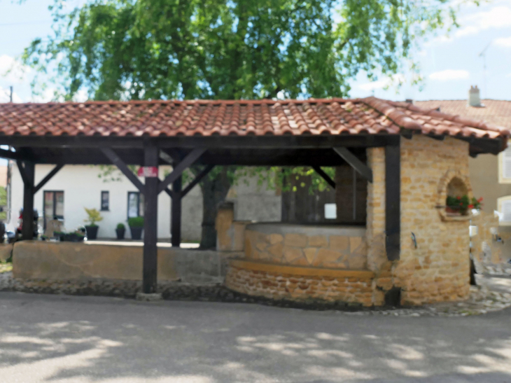 Le lavoir - Sailly-Achâtel