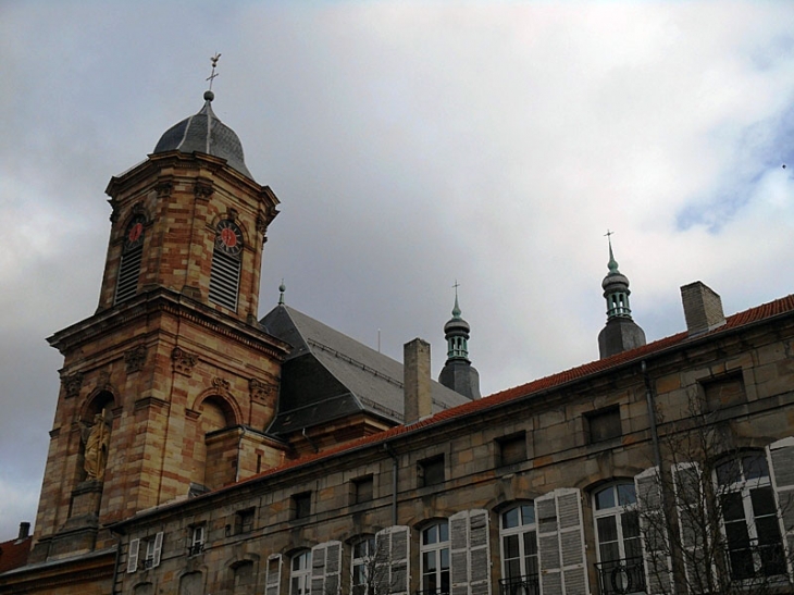 L'abbaye Saint Nabor - Saint-Avold