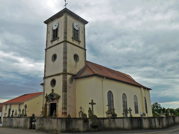 L'église - Saint-Georges