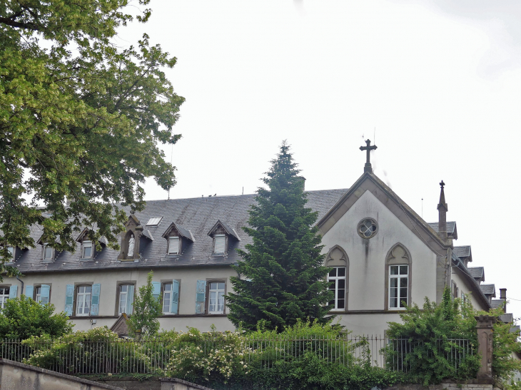 La chapelle de la maison de retraite - Saint-Jean-de-Bassel