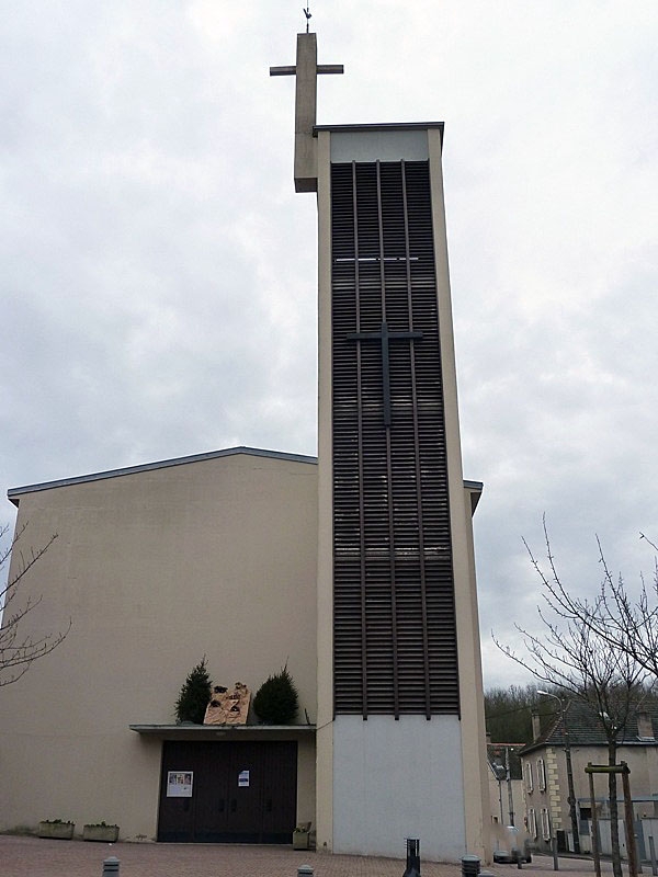 L'église moderne - Saint-Julien-lès-Metz