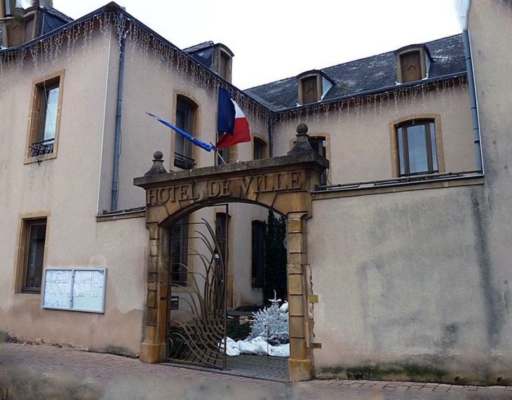 L'hôtel de ville - Saint-Julien-lès-Metz