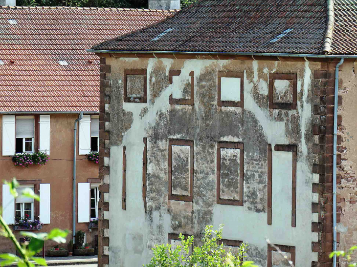 Batiments de  la cristallerie - Saint-Louis-lès-Bitche