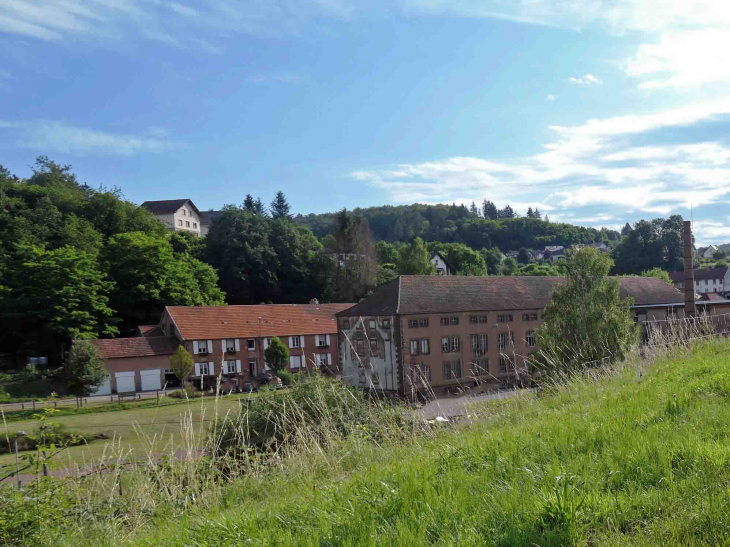 La cristallerie - Saint-Louis-lès-Bitche