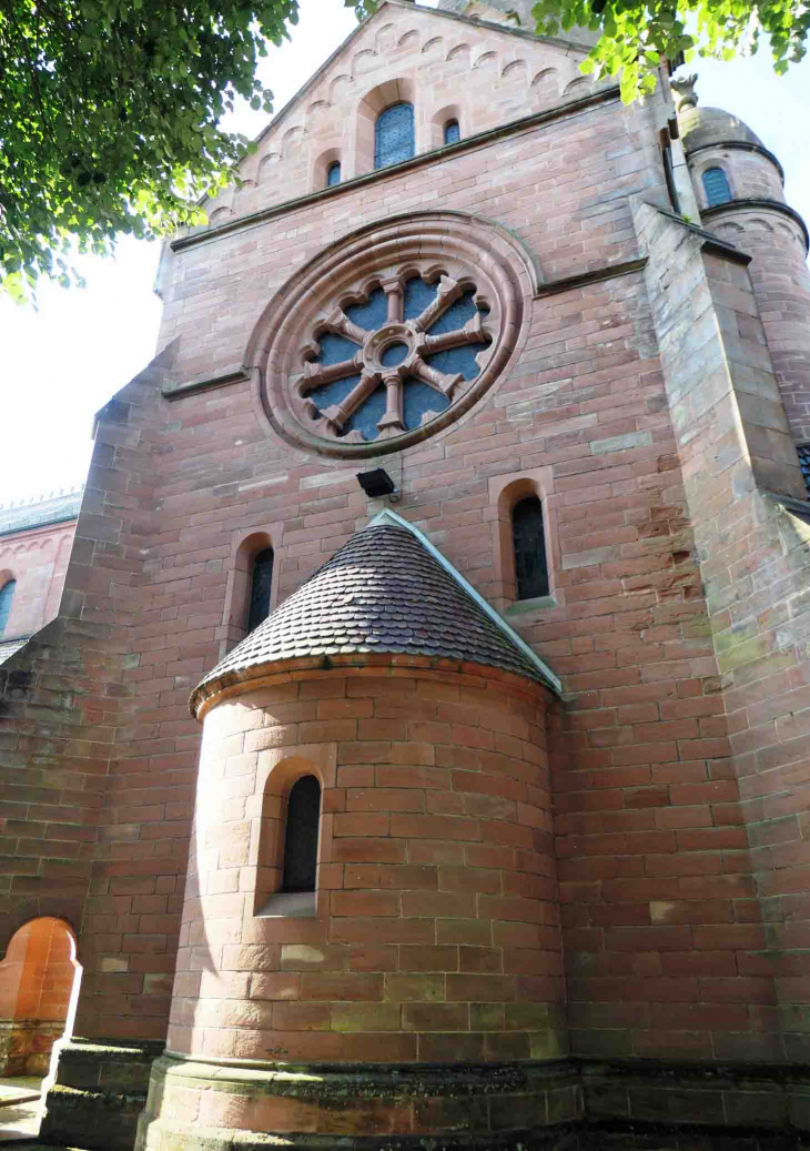 L'église - Saint-Louis-lès-Bitche