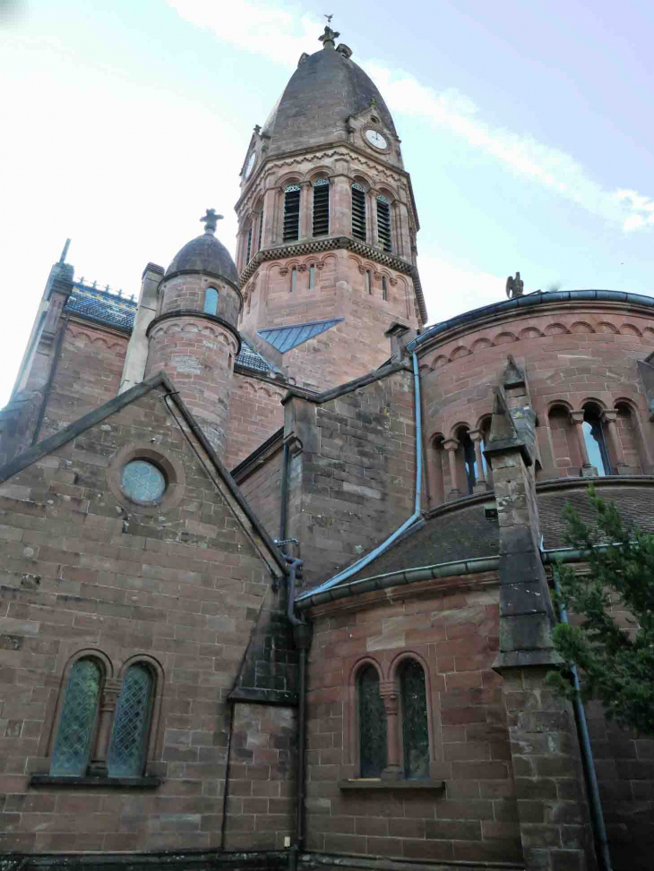 L'église - Saint-Louis-lès-Bitche