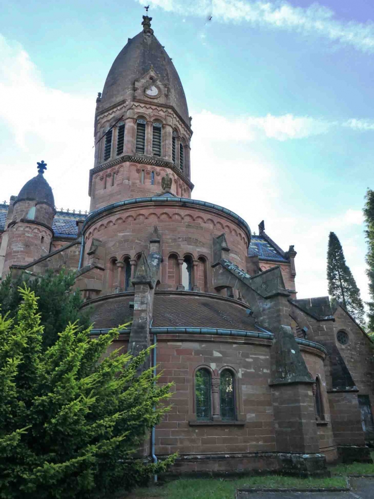 L'église - Saint-Louis-lès-Bitche