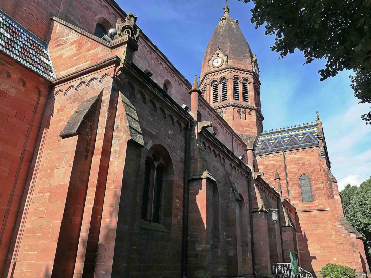 L'église - Saint-Louis-lès-Bitche