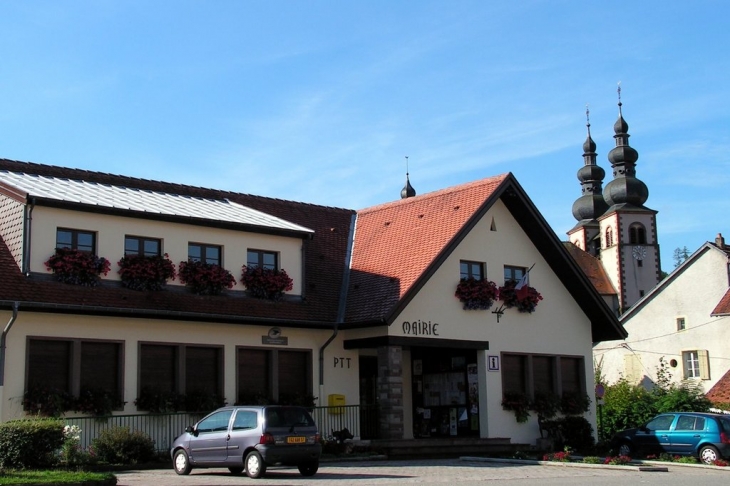 La mairie - Saint-Quirin