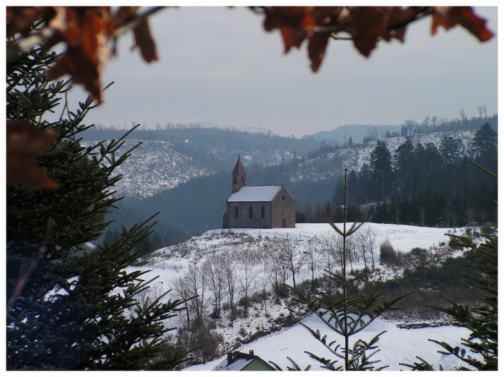 La chapelle haute - Saint-Quirin