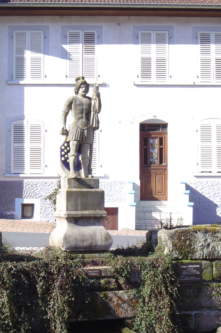 La fontaine miraculeuse - Saint-Quirin