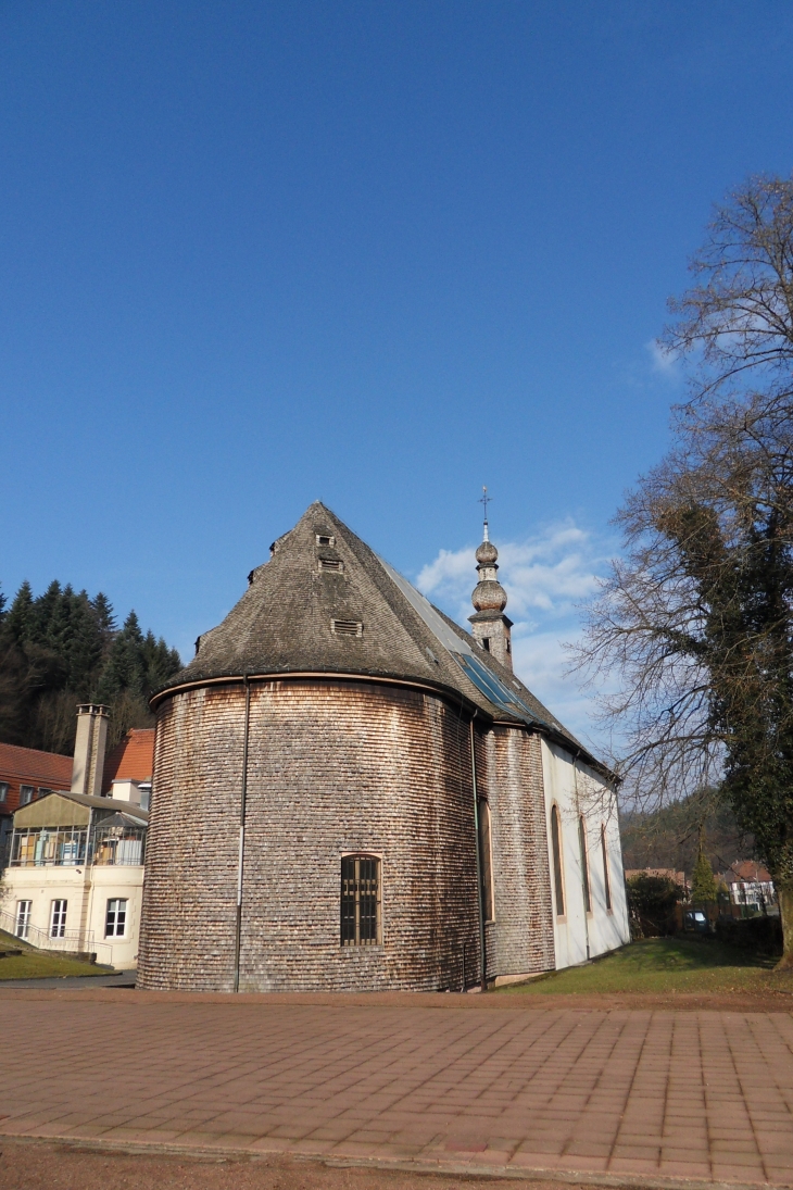 La chapelle des Verriers - Saint-Quirin