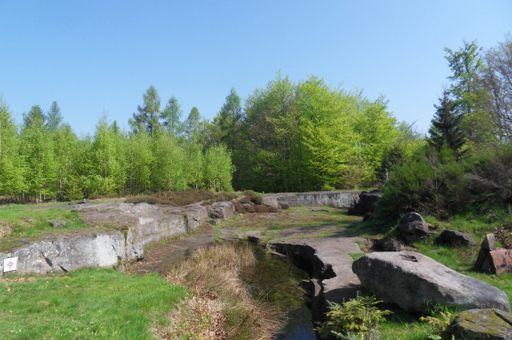 Site archéologique de la Croix Guillaume, carrière - Saint-Quirin