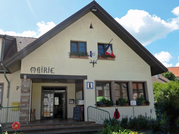 La mairie - Saint-Quirin