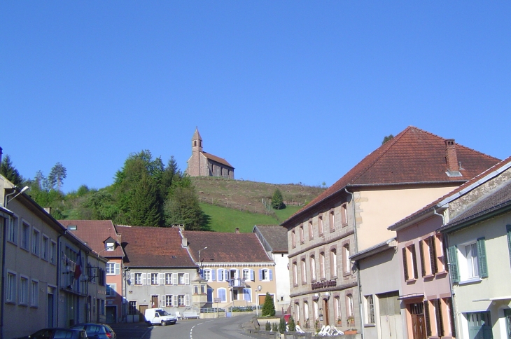 Rue principale - Saint-Quirin