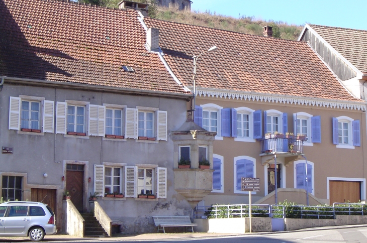 Maisons anciennes - Saint-Quirin