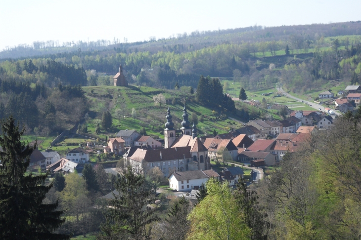  classé : les plus villages de France - Saint-Quirin