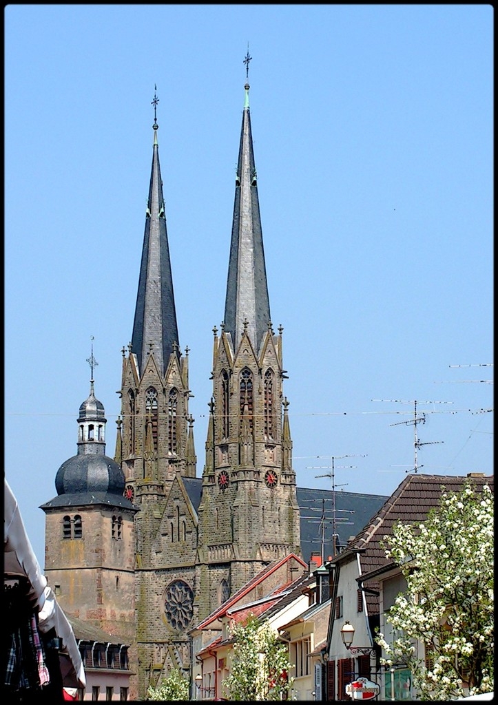 Eglise de Sarralbe