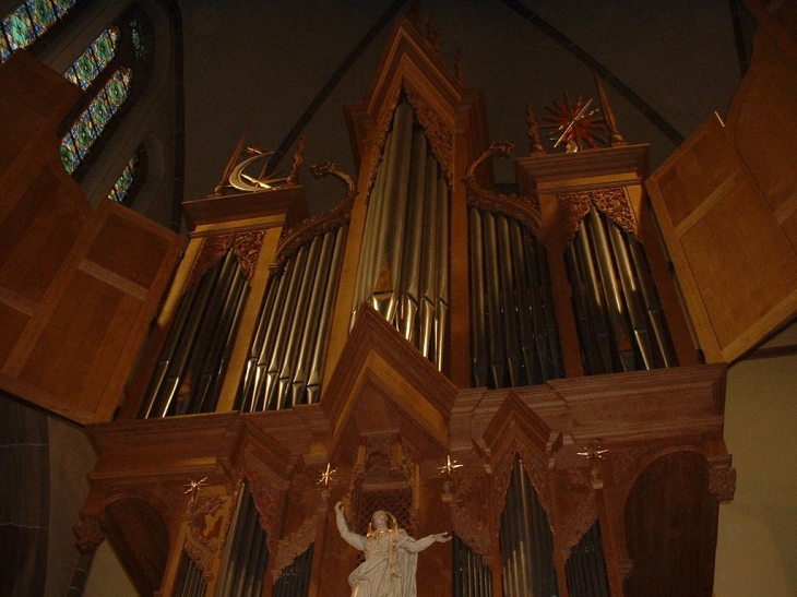 Orgue - Sarralbe