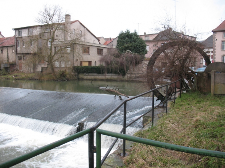 MOULIN  P. DUBACH - Sarralbe