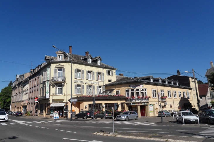 Au carrefour de l'hôtel de france - Sarrebourg