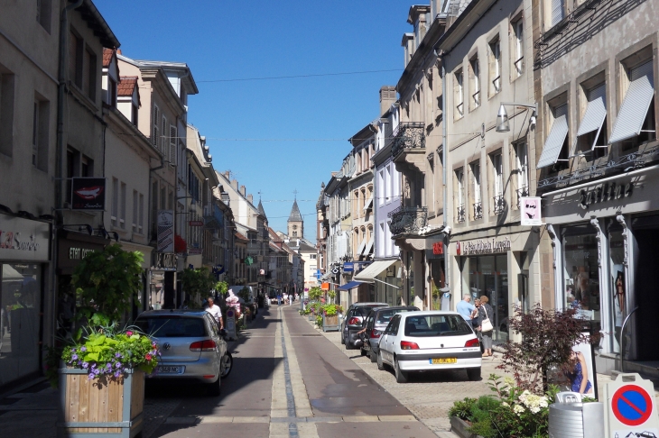 La Grand'rue - Sarrebourg