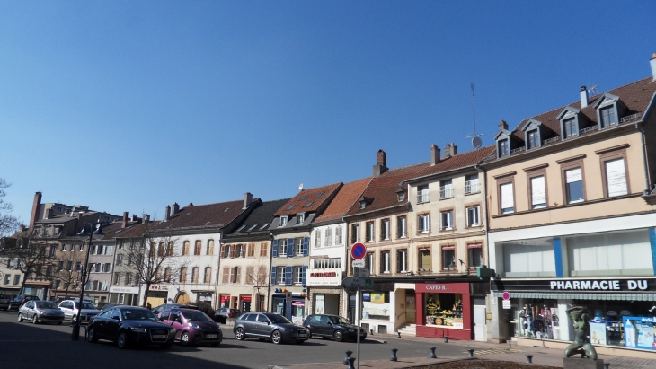 Place du marché - Sarrebourg