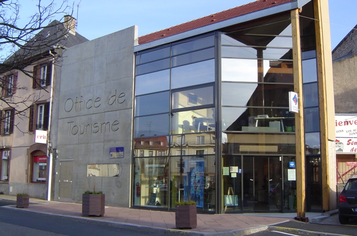 L'office du Tourisme - Sarrebourg