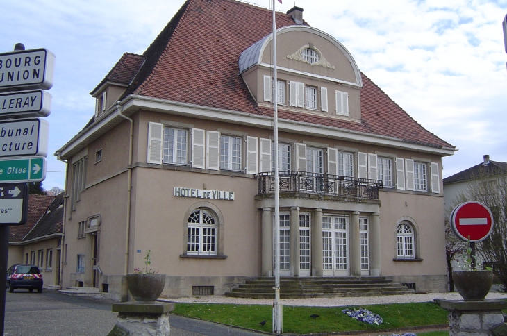 La mairie de Sarrebourg