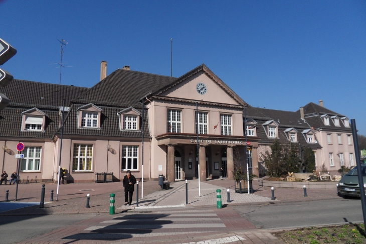 La gare - Sarrebourg