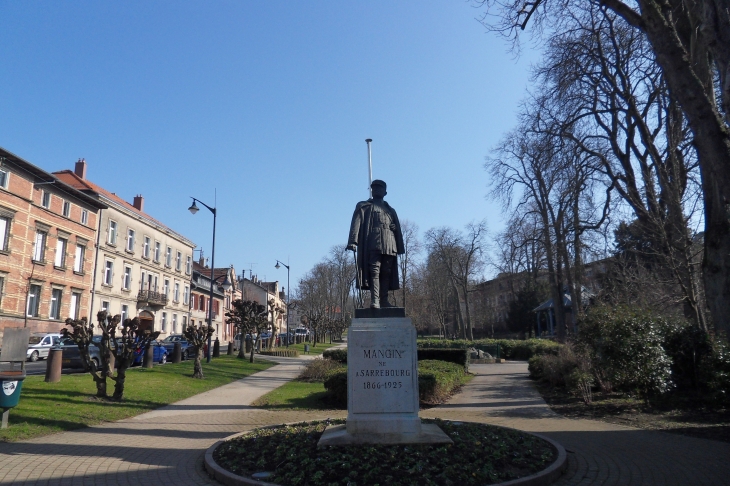 Le parc de la Liberté - Sarrebourg