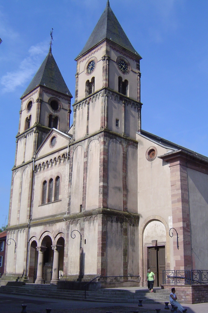 L'église - Sarrebourg