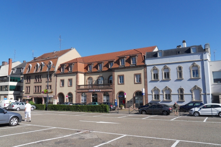 Place des Cordeliers - Sarrebourg