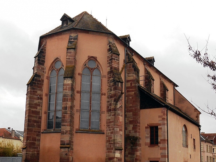 La chapelle des Cordeliers - Sarrebourg